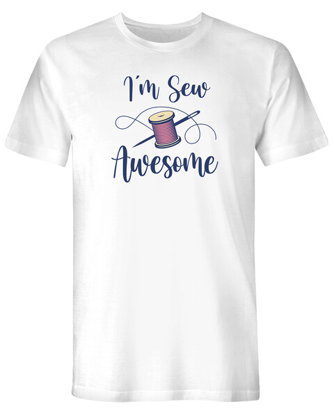 Sew Awesome Graphic Tee