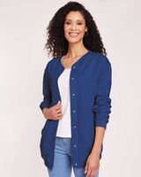 Iconic Fleece Jacket - Sapphire