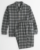 John Blair Flannel Sleep Pants Set - alt4