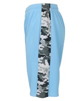 Galaxy By Harvic Men's Slim Fit  Moisture Wicking Performance Quick Dry Mesh Shorts With Side Camo Design - alt6