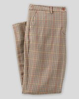 Washable Gabardine Mini Plaid Pants - alt2