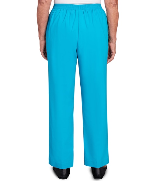 Alfred Dunner® Tradewinds Stretch Waist Average Length Pant