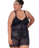 Rago® Body Briefer Extra Firm Shaping - Black