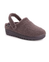 MUK LUKS Quianna Clog Slippers - Frozen Fog