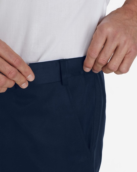 John Blair Adjust-A-Band® Relaxed-Fit Microfiber Shorts