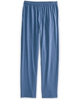 John Blair Jersey Knit Pants - Indigo Heather