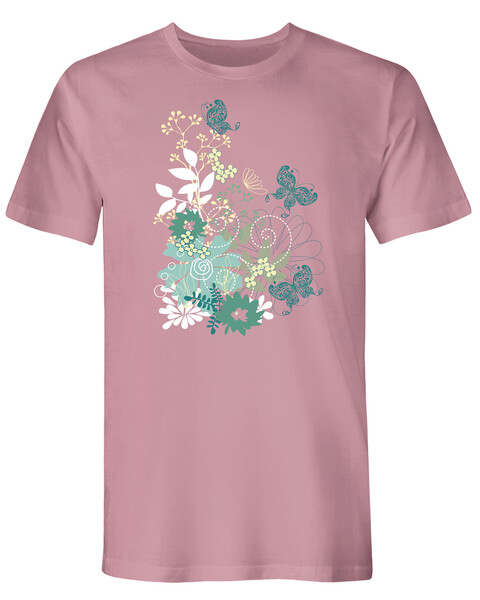 Butterfly Scrolls Graphic Tee