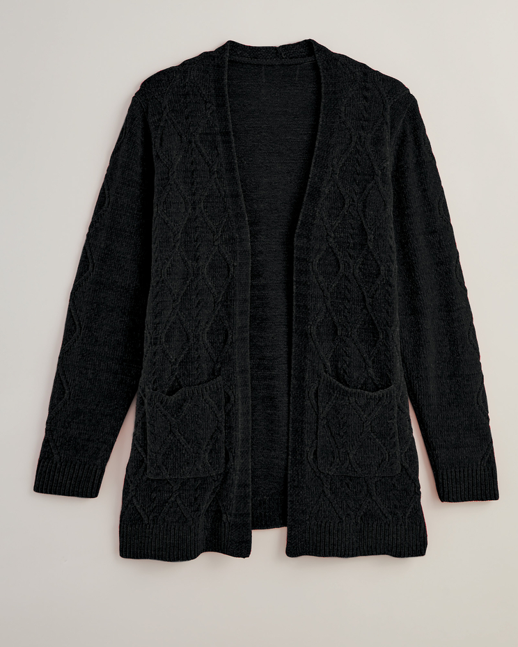 Alfred Dunner® Long Open Cardigan Sweater | Blair