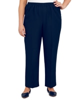 Alfred Dunner® Classic Pull-On Pants - Navy