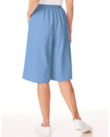Crinkle Calcutta Cloth Split Skirt - alt2