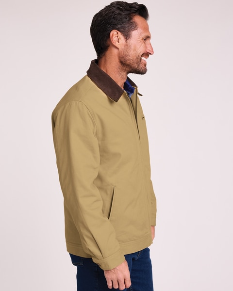 John Blair® Canvas Work Jacket