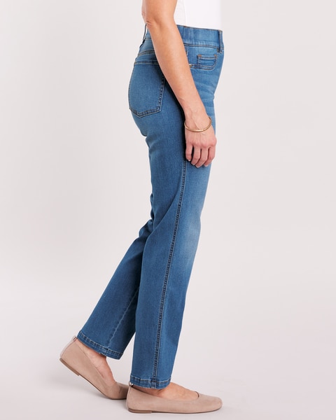 Shape Effect Straight Leg Jeans by Gloria Vanderbilt®