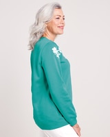 Yoke Print Sweatshirt - alt3