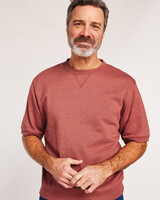 John Blair Supreme Fleece Short-Sleeve Sweatshirt - alt4