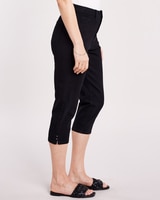 DenimEase™ Classic 5-Pocket Capris - alt2