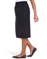 Alfred Dunner® Cinch Waist Midi Skirt with Slant Pockets - alt4