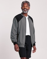 John Blair® Track Baseball Jacket