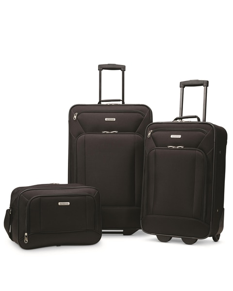 American Tourister 3pc Fieldbrook XLT Nested Luggage Set