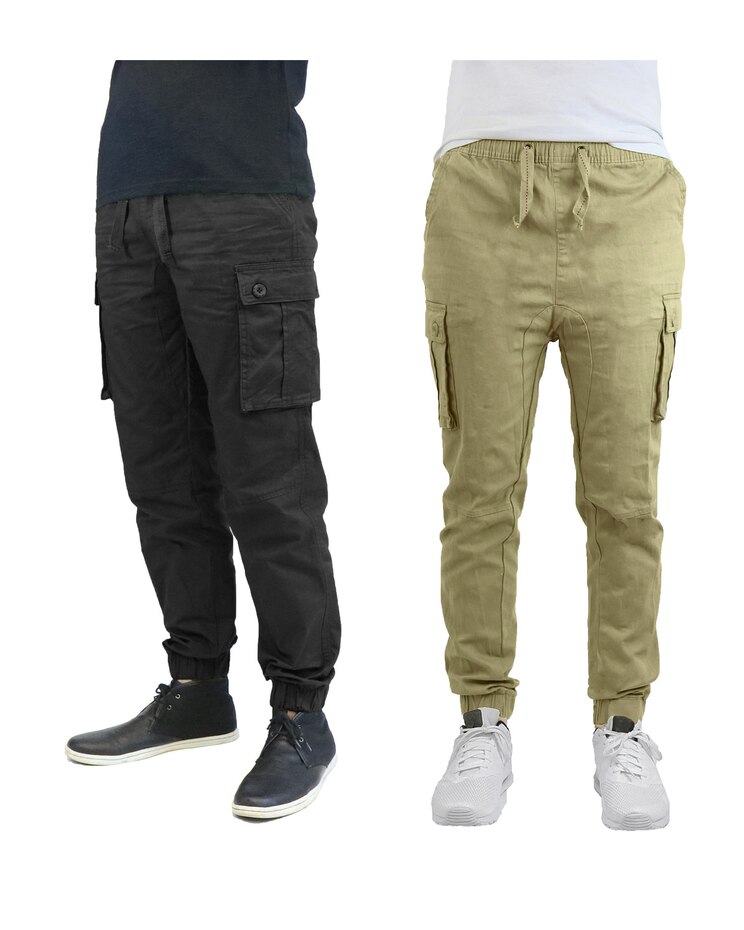 Stretch Twill Slim-Fit Cargo Pants