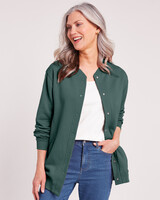 Iconic Fleece Jacket - Bistro Green