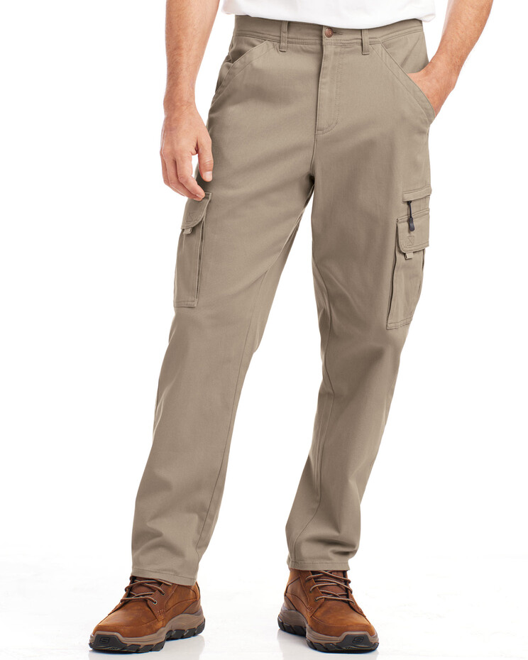 Formal Cargo Pants / Work / Side Pockets / Men, Men's Fashion