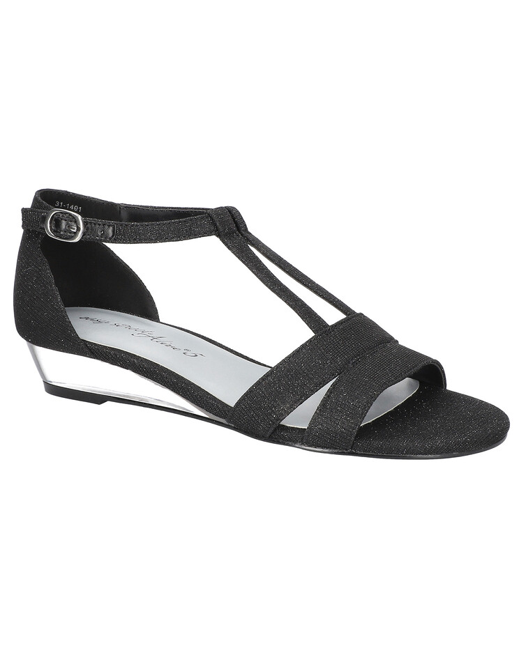 Easy Street® Alora Wedge Sandals