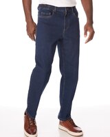 Blair Men's JohnBlairFlex Relaxed-Fit Side-Elastic Jeans