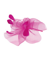Organza Fascinators With Feathers Hat - alt3