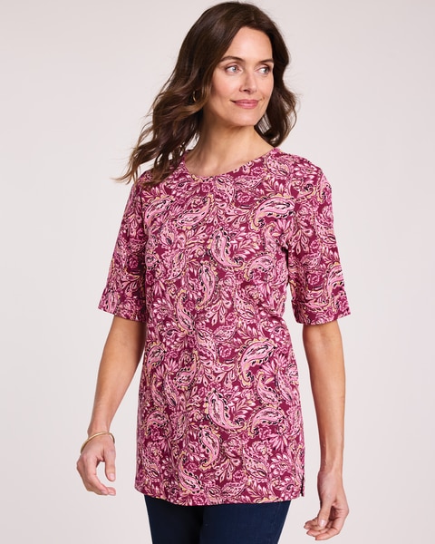 Print Tunic