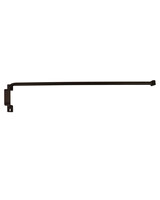 Brent Innovative Swing Arm Curtain Rod - Oil Rubbed Bronze