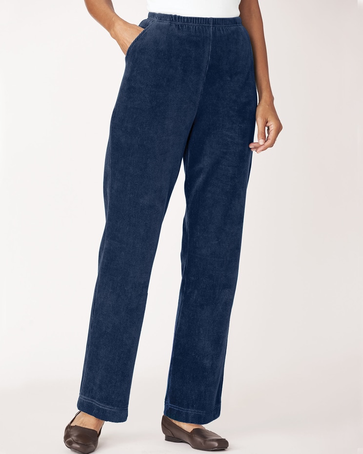 Knit Corduroy Pants Blair