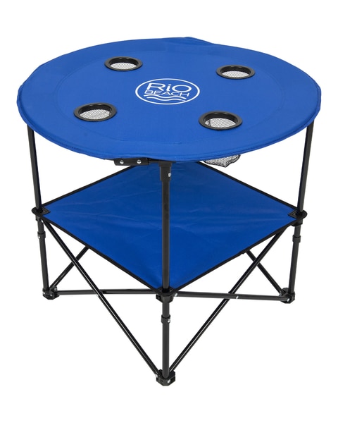 Camp & Go 28" Round Folding Portable Table