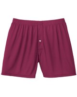 Haband Men’s InstaDry® Boxers (2pk) - Burgundy