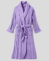 Fleece Wrap Robe - alt3