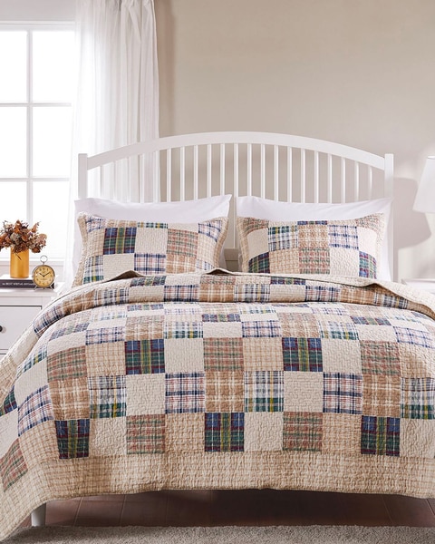 Oxford Quilt Set