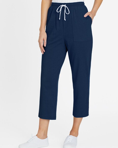 Cotton Capris For Women - Half Pants Pack Of 2 (sky Blue & Black), Ladies  Cotton Capri, महिलाओं की सूती कैपरी, वूमेन कॉटन कैपरी - Tanya Enterprises,  Ludhiana