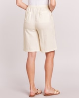 Linen Blend Shorts - alt3