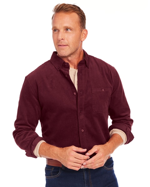 John Blair Corduroy Shirt