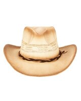Down To Earth - Woven Paper Cowboy Hat - alt2