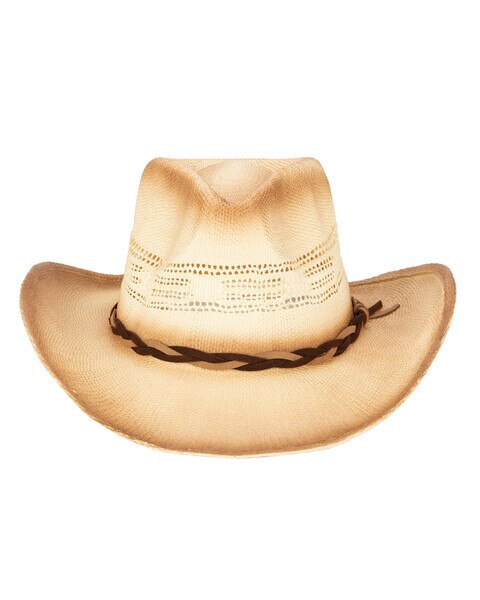 Down To Earth - Woven Paper Cowboy Hat