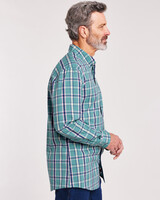 JohnBlairFlex Long-Sleeve Woven Plaid Shirt - alt2