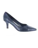 Easy Street Chiffon Pumps - New Navy