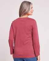 Essential Button Front Jacket - alt2