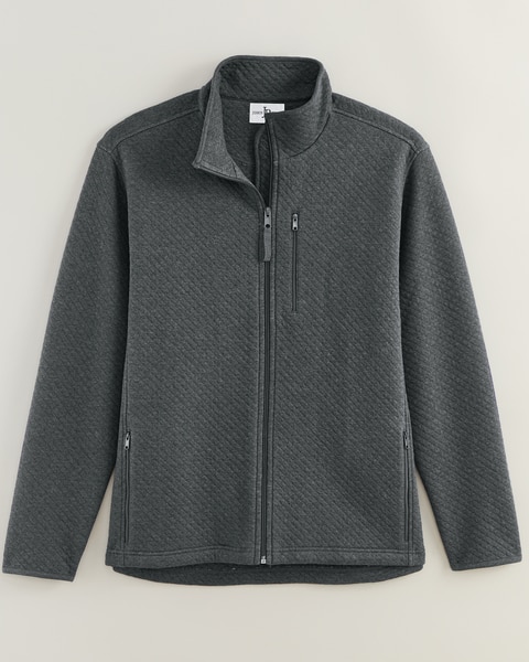 John Blair® Quilted Fleece Jacket