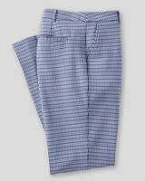 Washable Gabardine Mini Plaid Pants - alt3