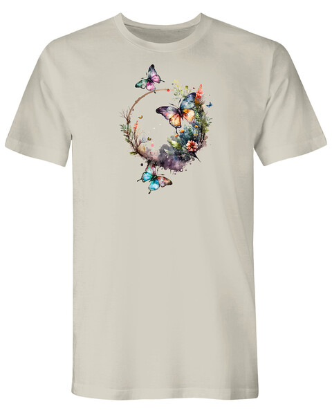 Butterfly Abstract Graphic Tee