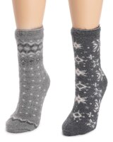 MUK LUKS Novelty Insulated Socks 2pr - alt4