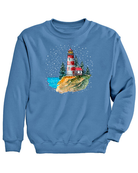 Lighthouse Chill Graphic Sweatshirt