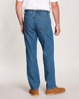 John Blair® Classics Relaxed-Fit Full-Elastic Jeans - alt6