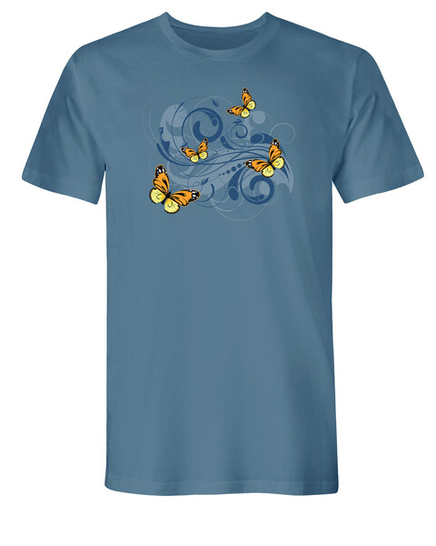 Butterfly Swirl Graphic Tee